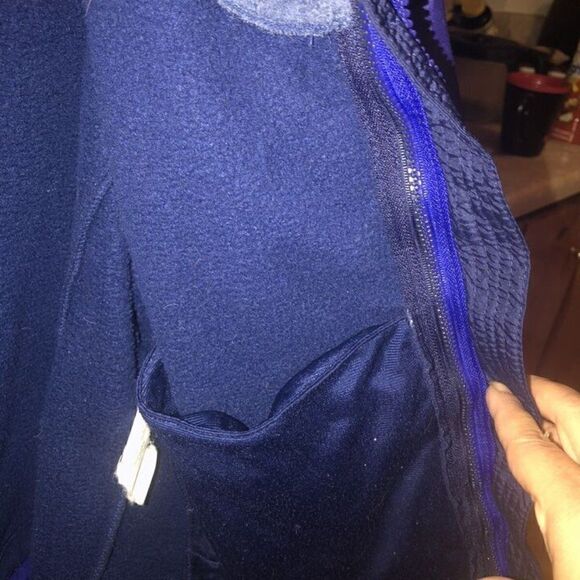 Columbia Bugaboo Women’s Medium 3-in-1 Ski Jacket Purple Waterproof Fleece Liner - Picture 6 of 13